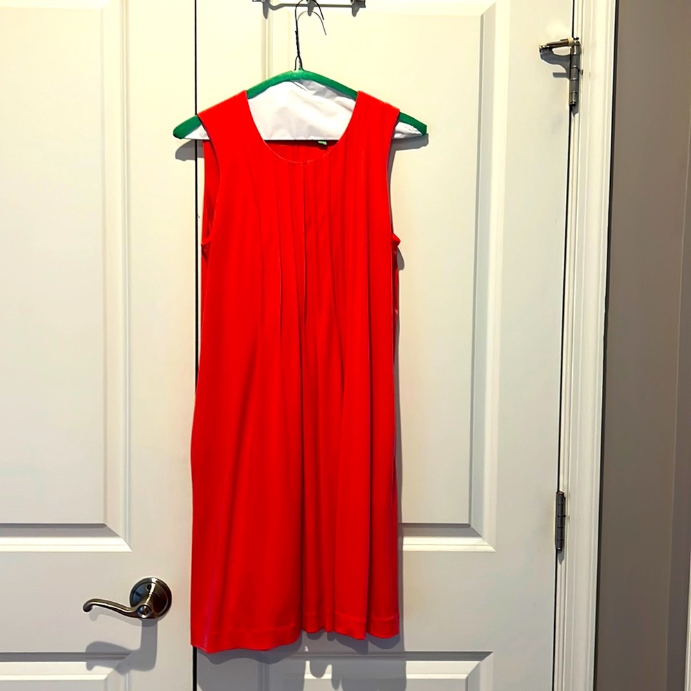 Calvin Klein size XS salmon dress🧡